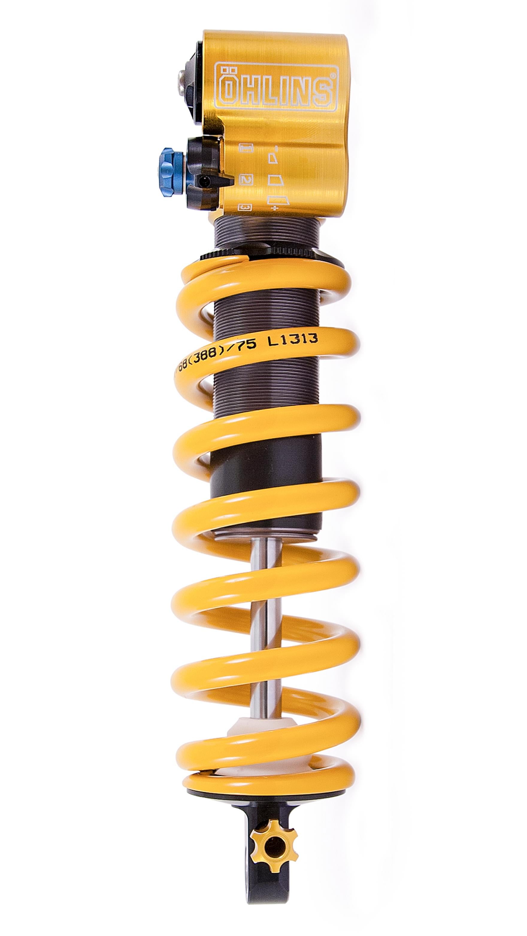 Ohlins TTX22M MTB Coil Shock "Transverse Cylinder Head"