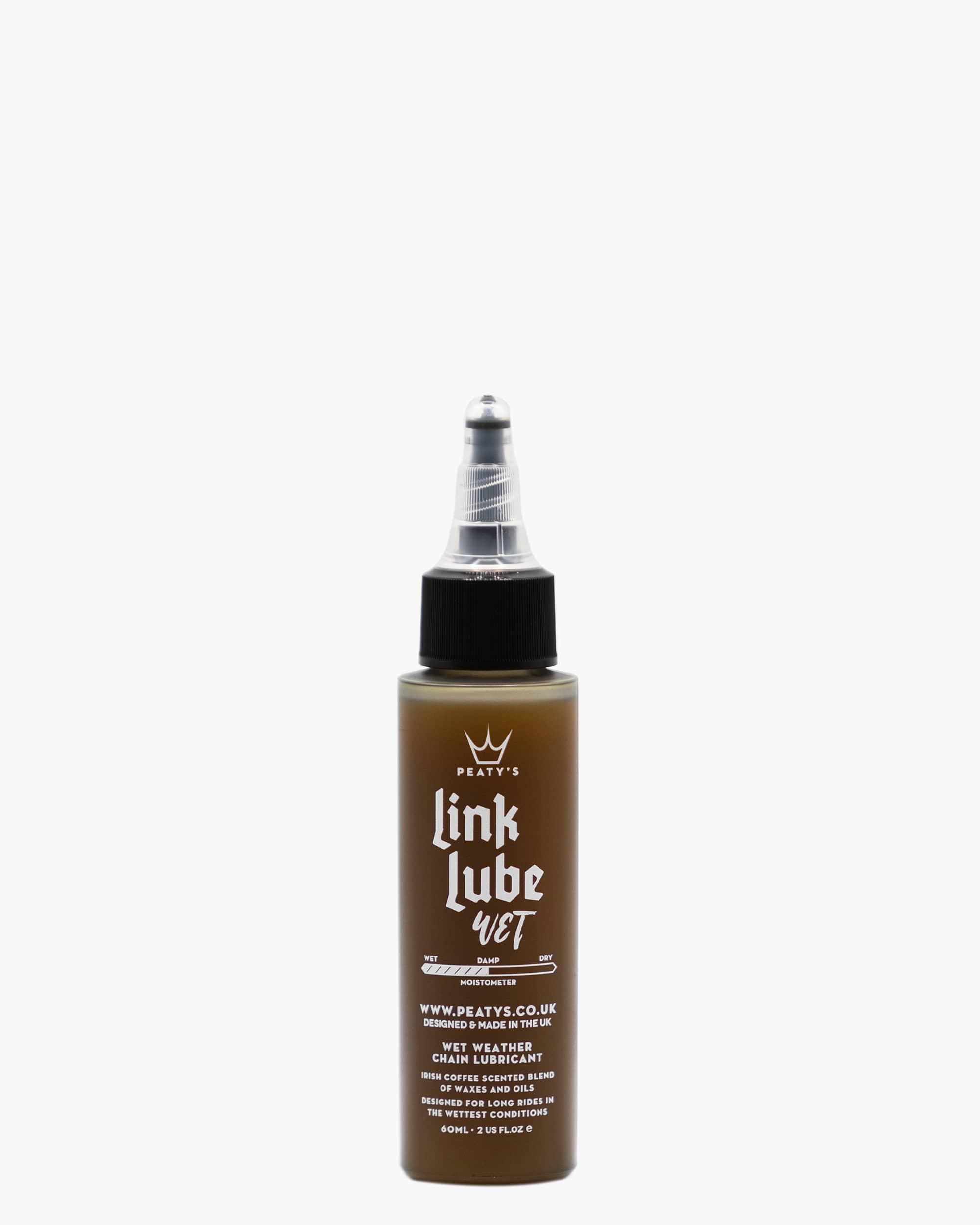 peatys wet link lube