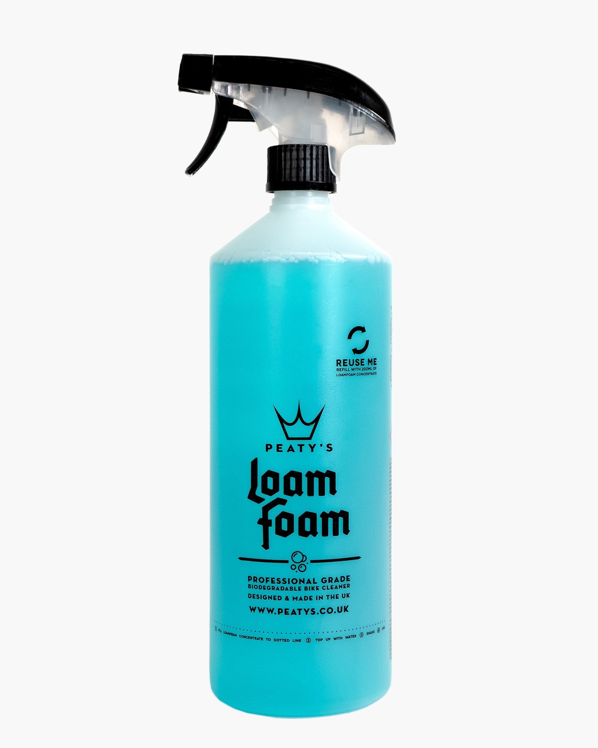 Peatys loam foam 1litre