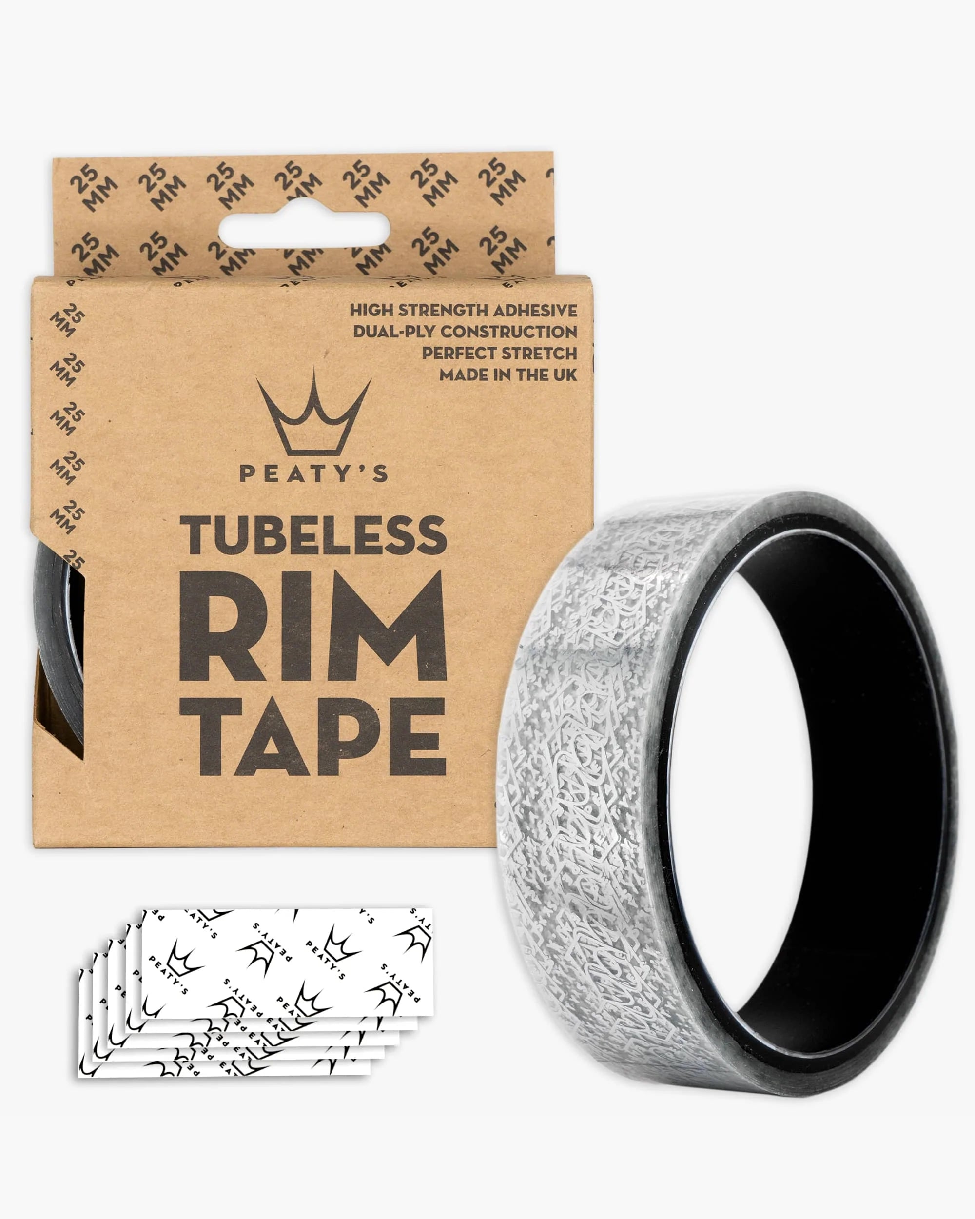 Peatys rim tape pack 25mm