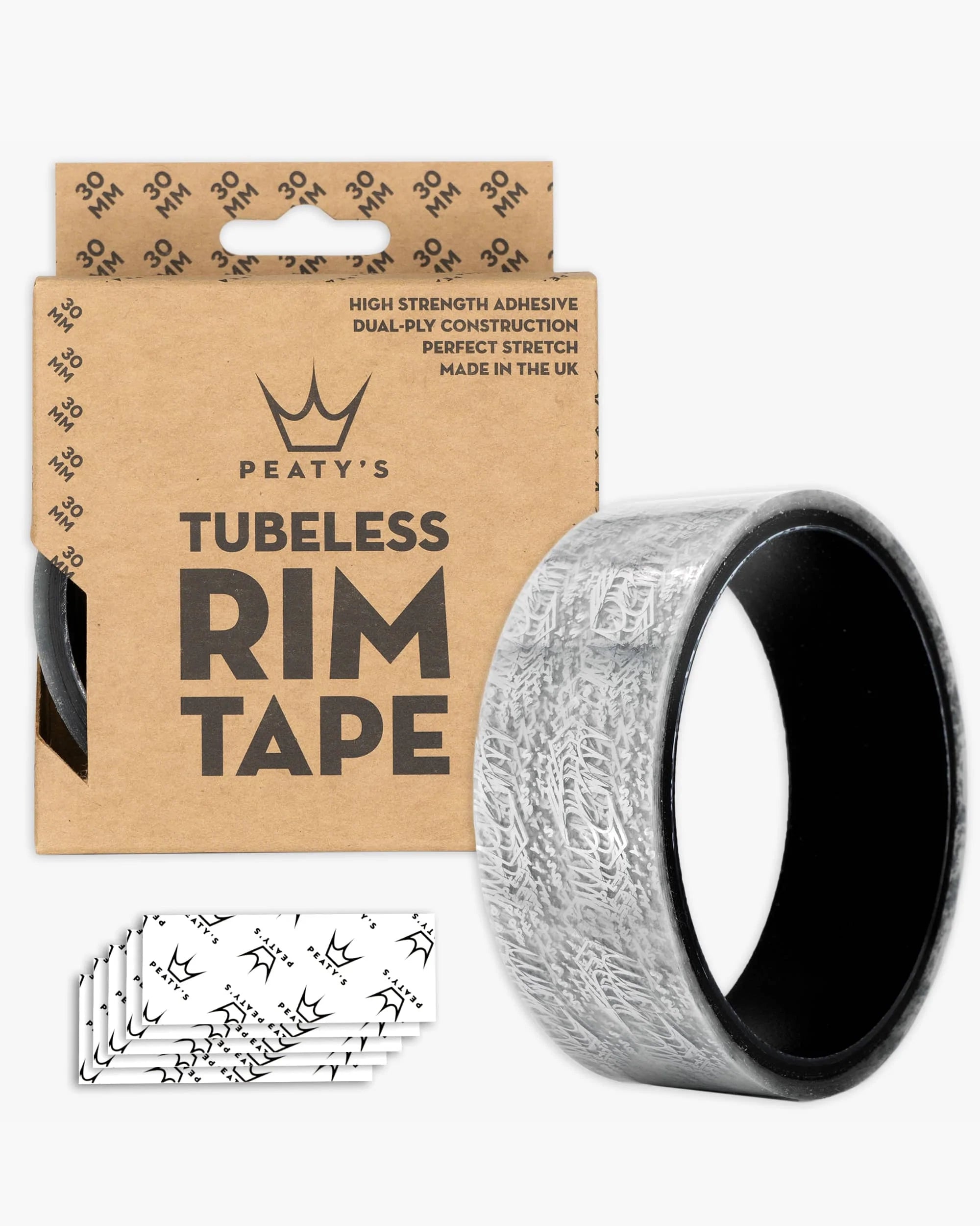 Peatys rim tape pack 30mm