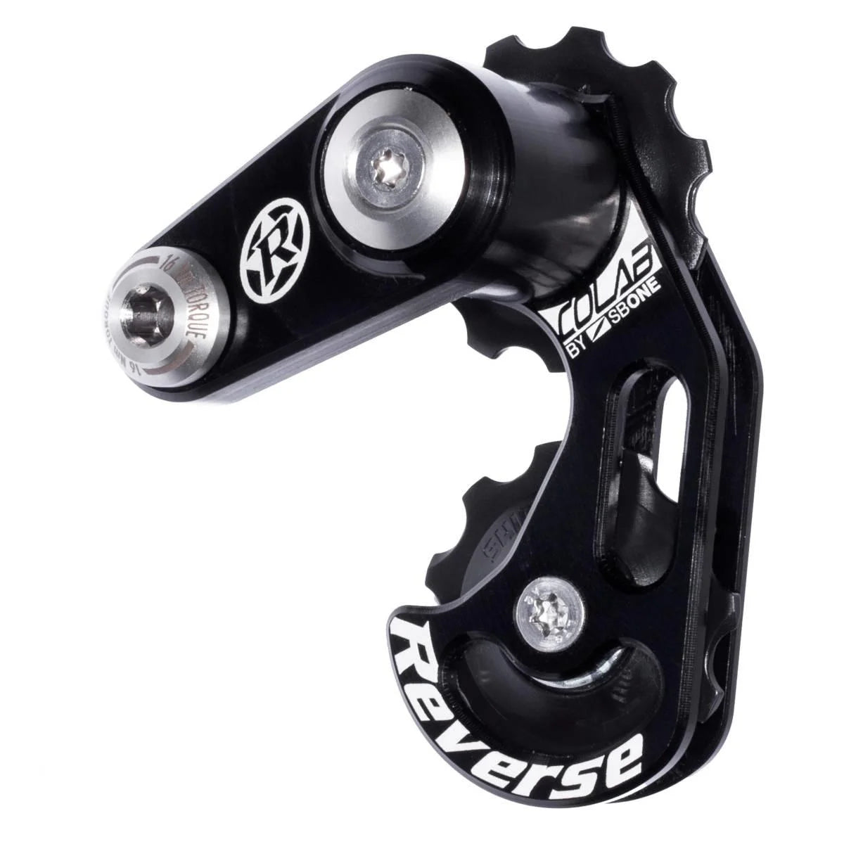 Single speed online conversion chain tensioner