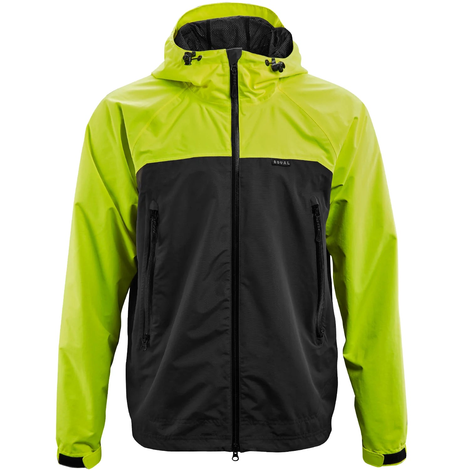 Royal racing matrix jacket fluo yellow