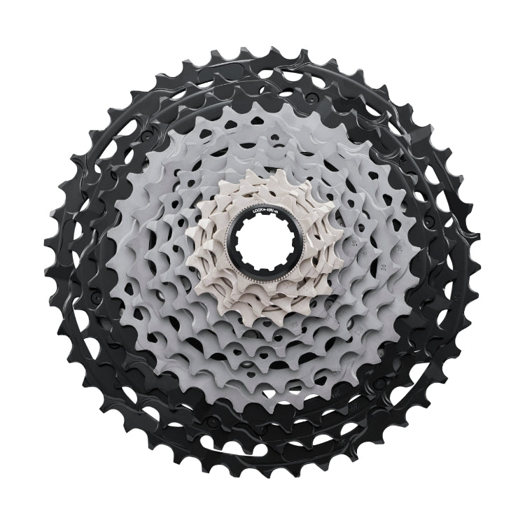 SHIMANO CS-M9100 XTR cassette, 12-speed, 10-51