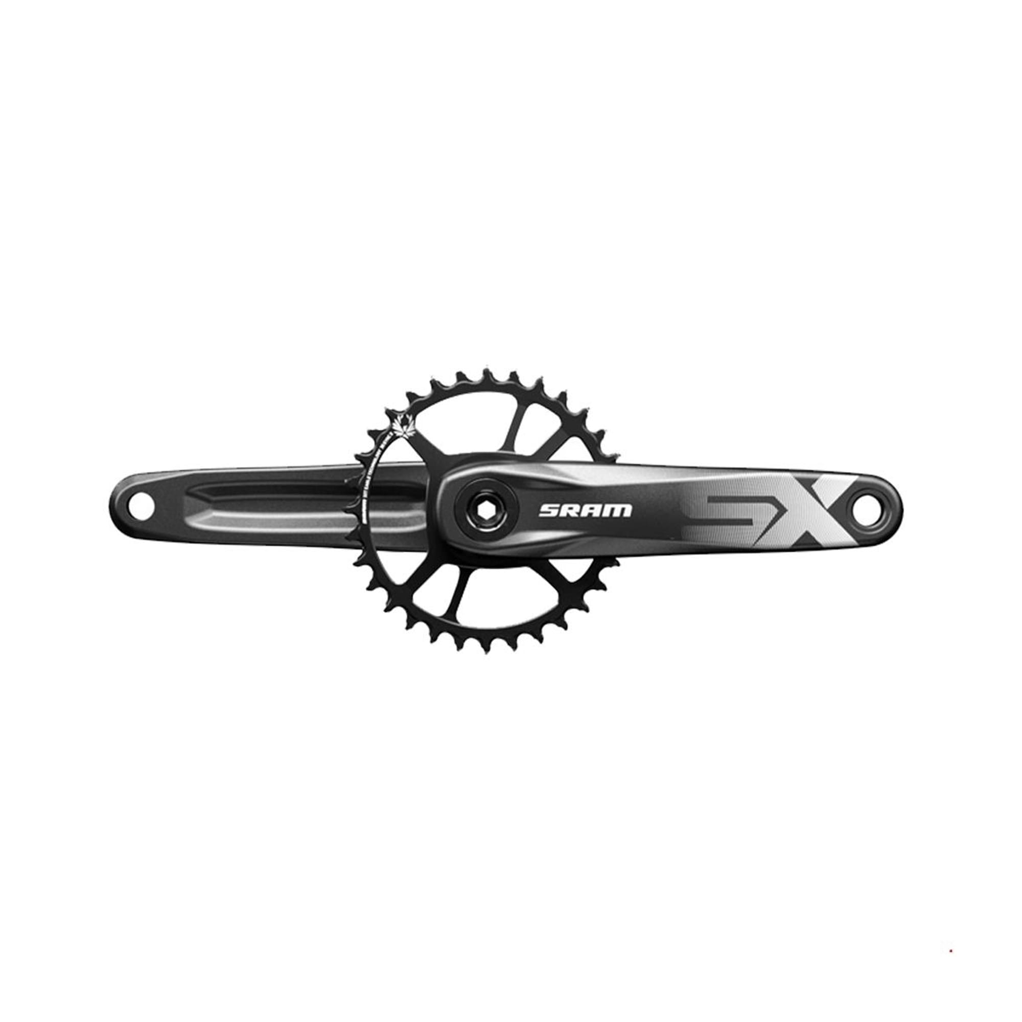 sram 12 speed sx eagle dub crankset 175mm