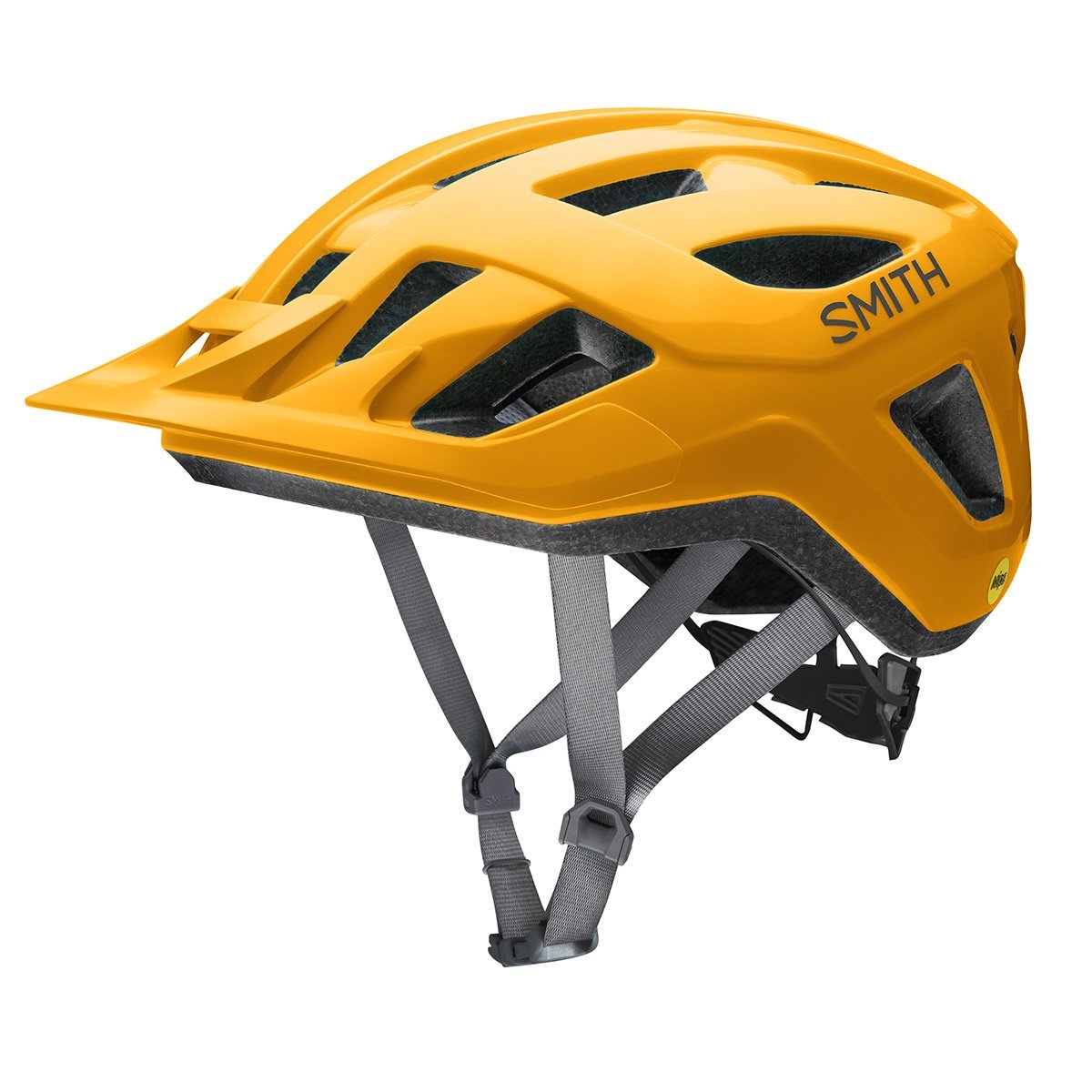 smith convoy mips mtb helmet yellow