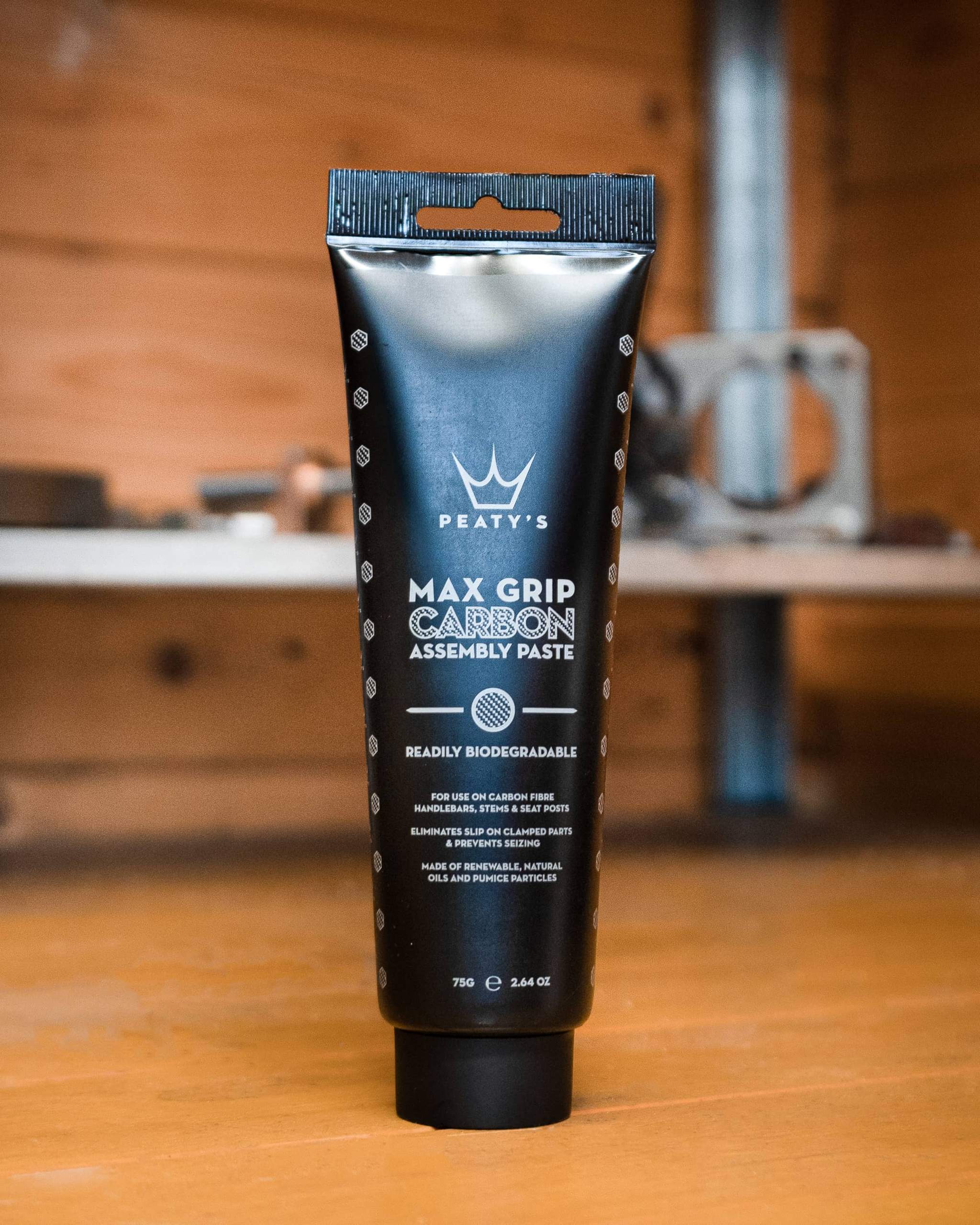 Steve Peats carbon paste