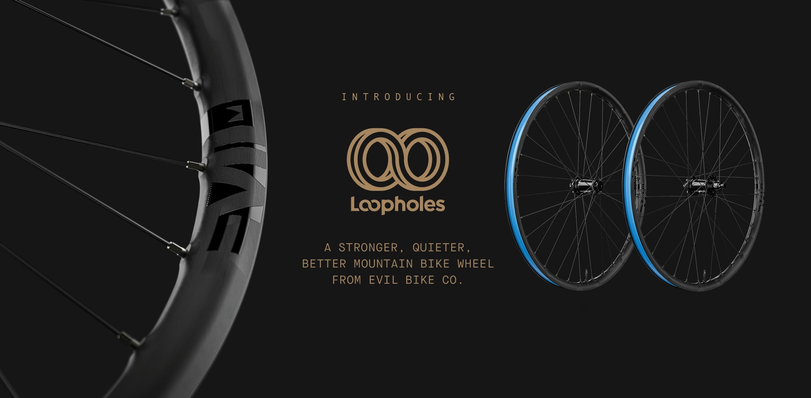 EVIL Loopholes Wheelset