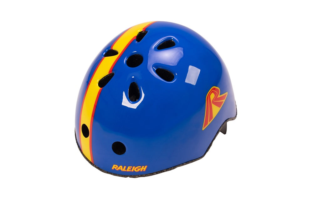 raleigh burner kids helmet