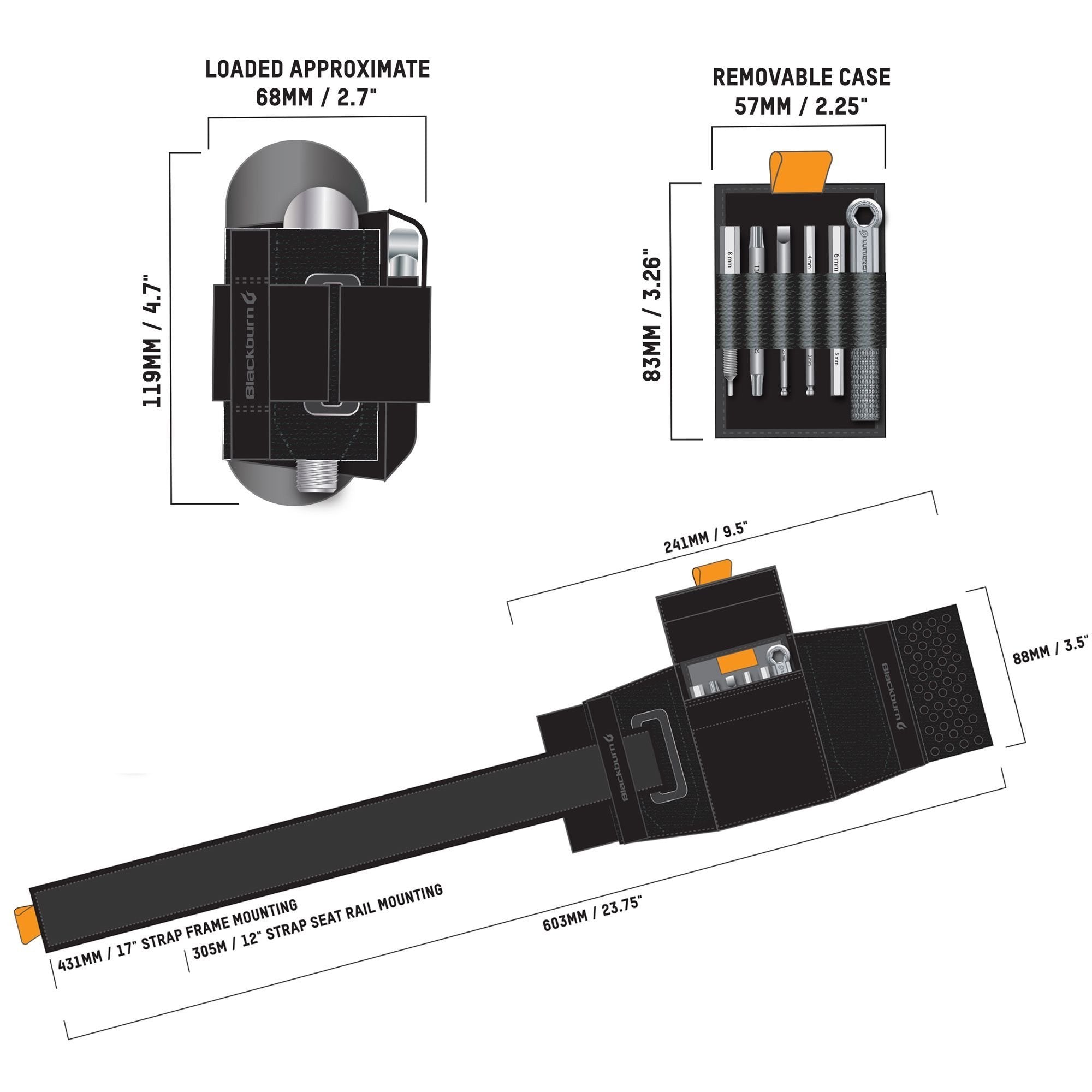 Blackburn big switch wrap dimensions