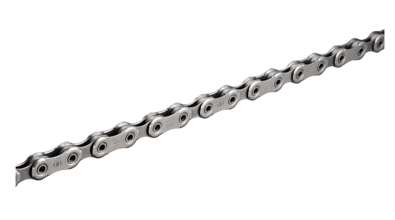 Shimano XTR/Dura Ace chain, with quick link, 12-speed, 126L, SIL-TEC | CN-M9100