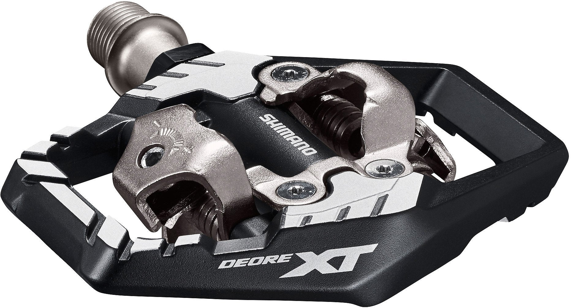 Shimano XT SPD Clipless Pedals Black