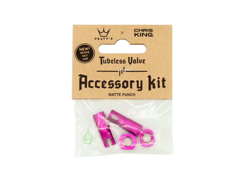 Peatys tubeless valve accessory kit Punch