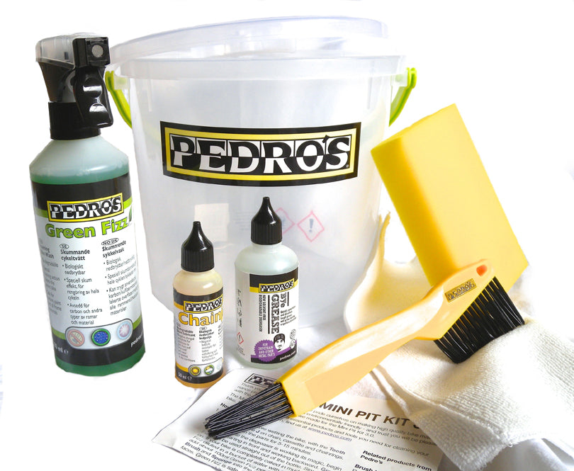 Pedros Mini pit kit cleaning products