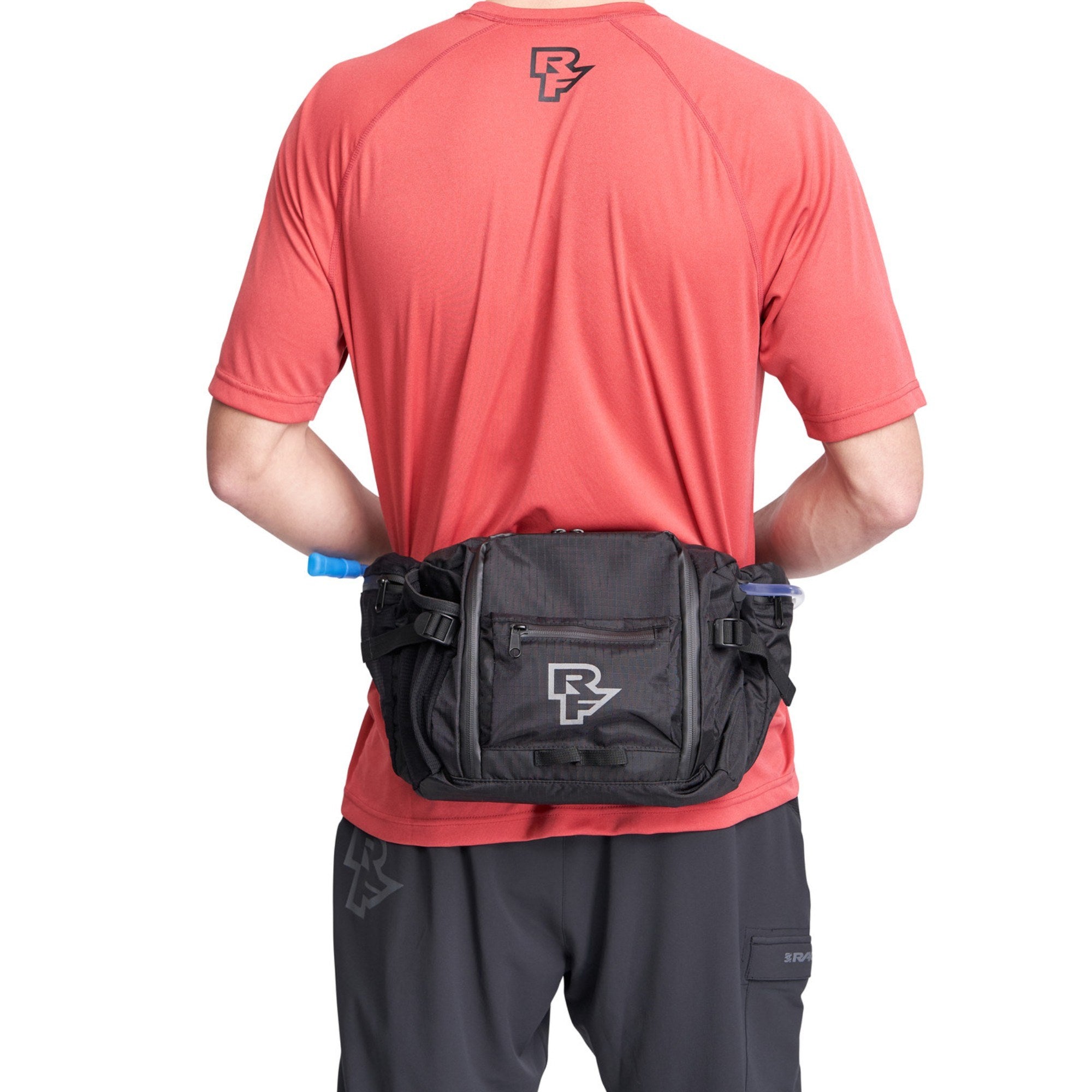 RaceFace Stash 3L Hip Bag / Belt Bag - Stealth Black