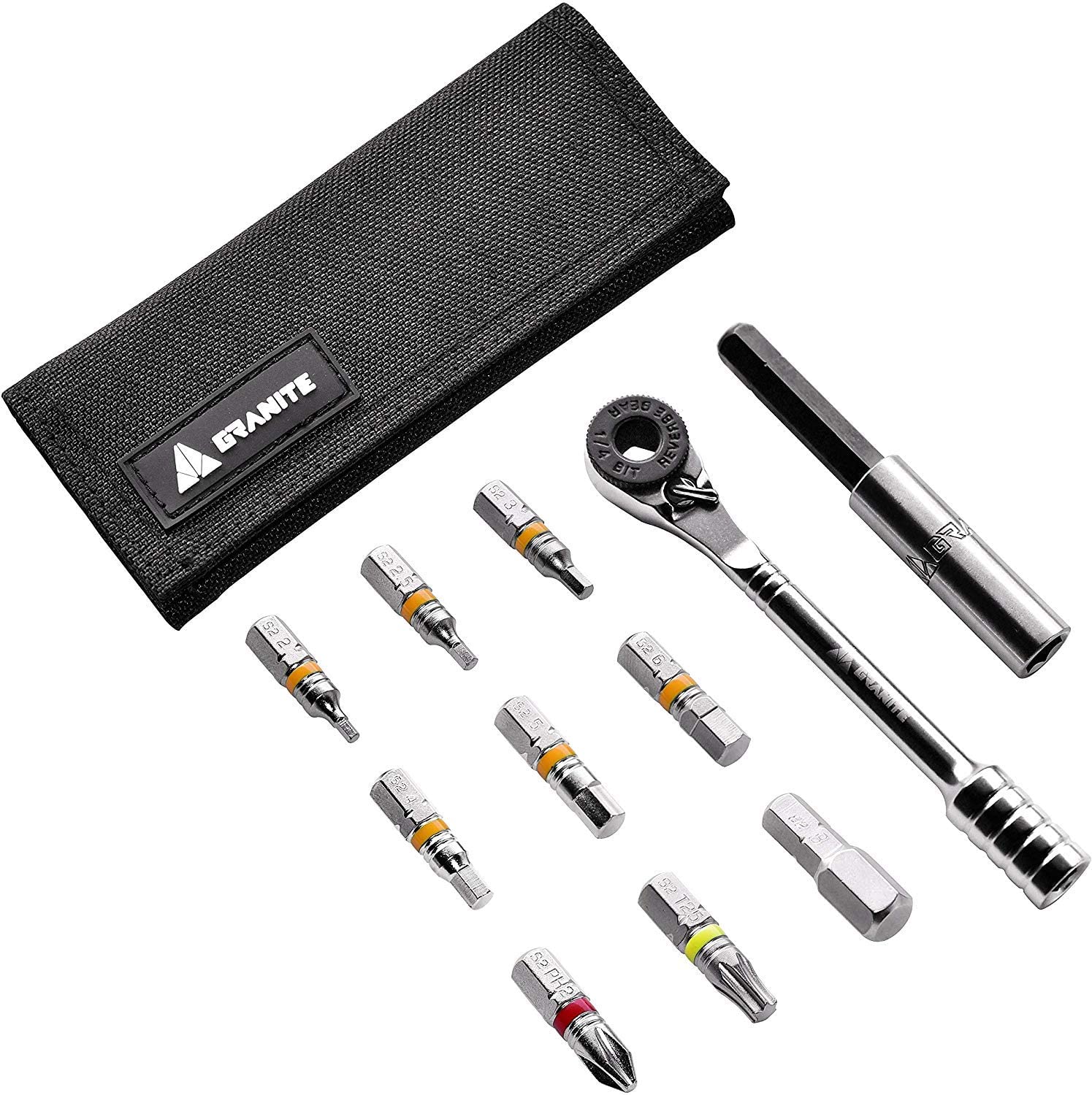 Granite Rock 'n Roll Bicycle Repair Tool Set